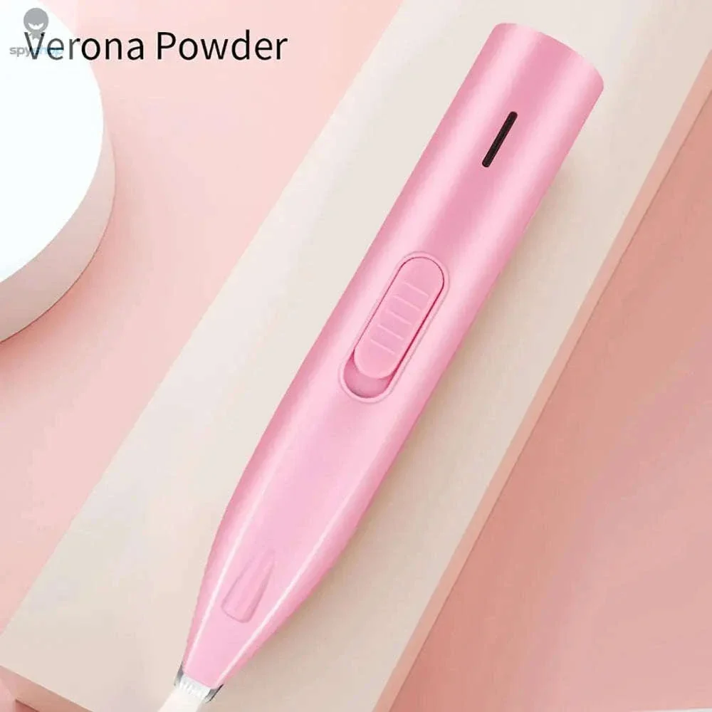 Quiet Pet Hair Trimmer with LED Light for Precise Grooming - Image 4