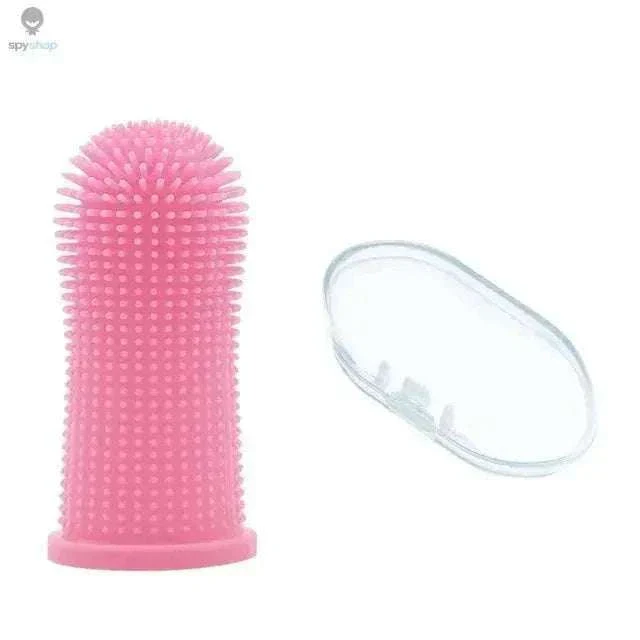 Silicone Pet Toothbrush Finger Brush for Dogs and Cats - Image 7