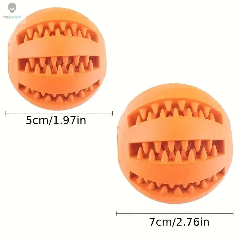 Dog Chew Toy Ball for Biting, Fetch, and Treat Play - Image 10