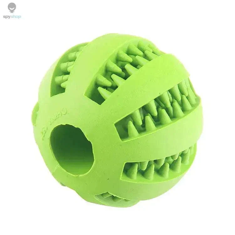Dog Chew Toy Ball for Biting, Fetch, and Treat Play - Image 12