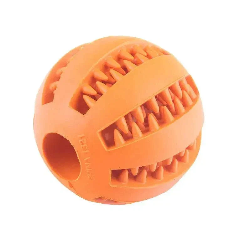 Dog Chew Toy Ball for Biting, Fetch, and Treat Play - Image 13