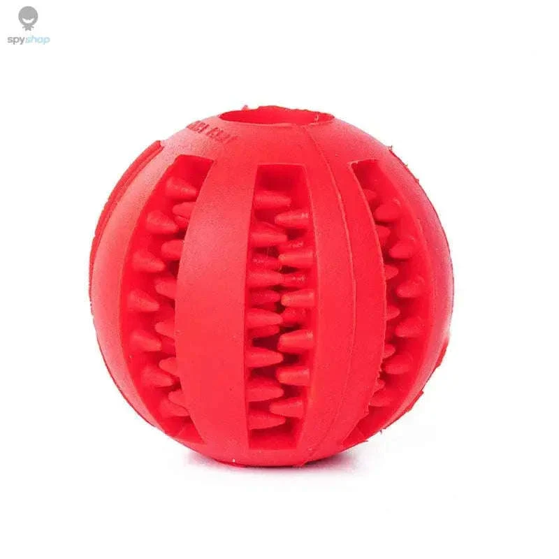 Dog Chew Toy Ball for Biting, Fetch, and Treat Play - Image 14