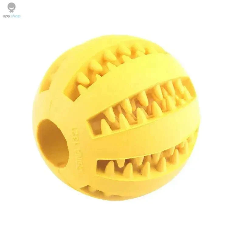 Dog Chew Toy Ball for Biting, Fetch, and Treat Play - Image 16