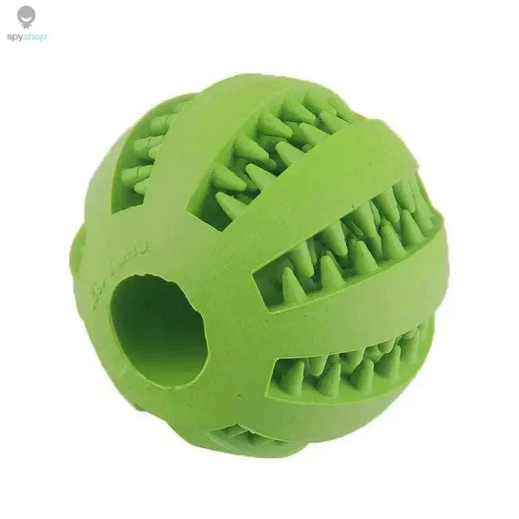 Dog Chew Toy Ball for Biting, Fetch, and Treat Play - Image 17