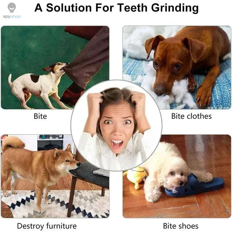 Dog Chew Toy Ball for Biting, Fetch, and Treat Play - Image 6
