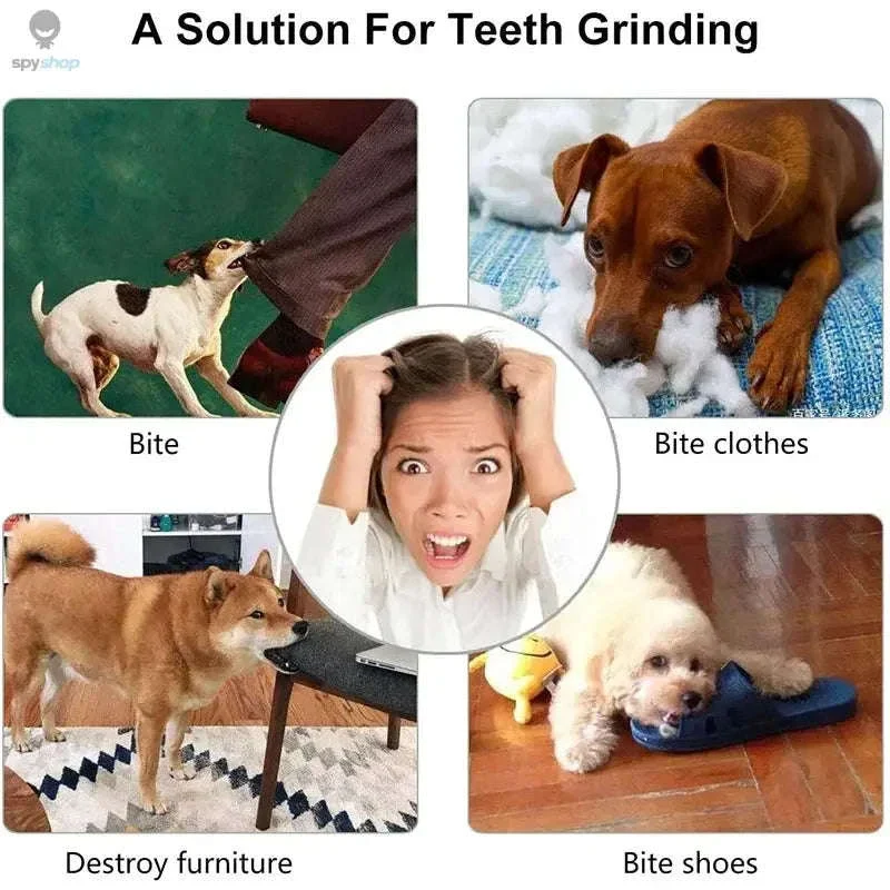 Dog Chew Toy Ball for Biting, Fetch, and Treat Play - Image 8