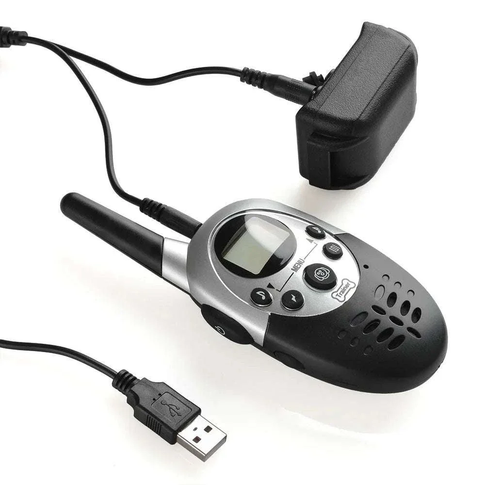 1000M Dog Training Collar for 2 Dogs Rechargeable Waterproof - Image 4
