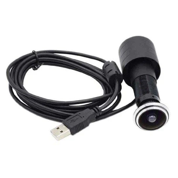 1080P USB Peephole Camera with Wide-Angle Door View