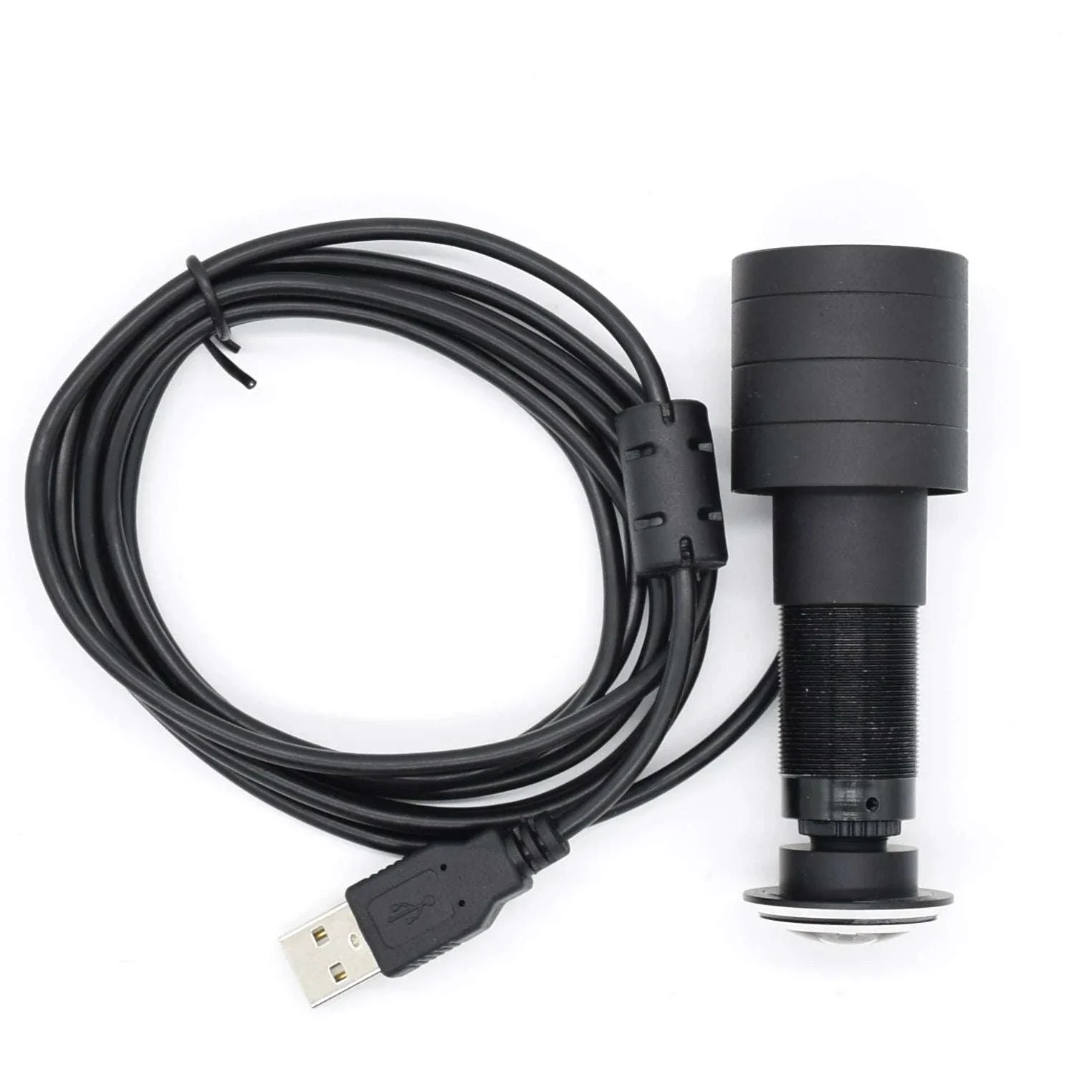 1080P USB Peephole Camera with Wide-Angle Door View - Image 4