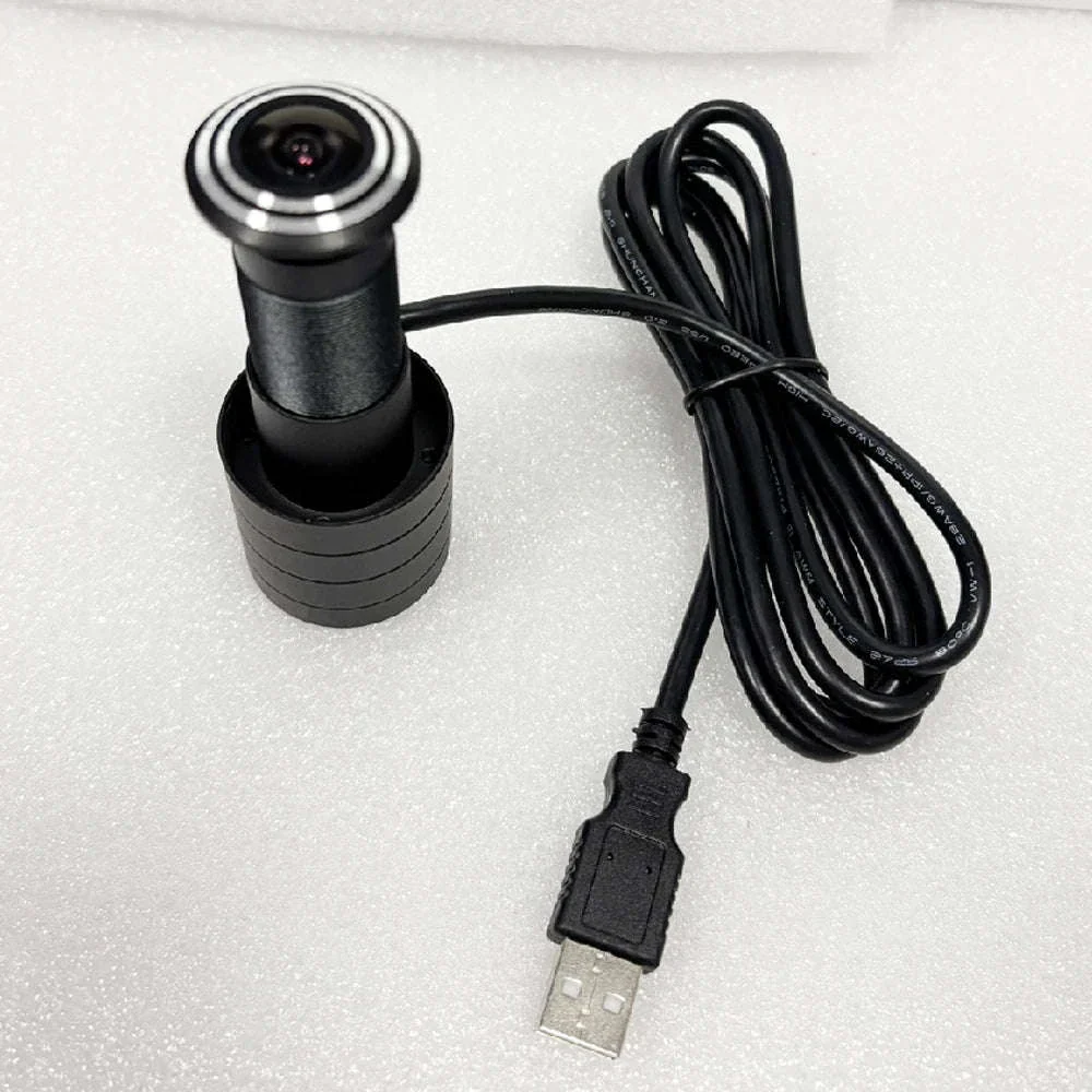 1080P USB Peephole Camera with Wide-Angle Door View - Image 5