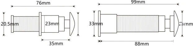 1080P USB Peephole Camera with Wide-Angle Door View - Image 6