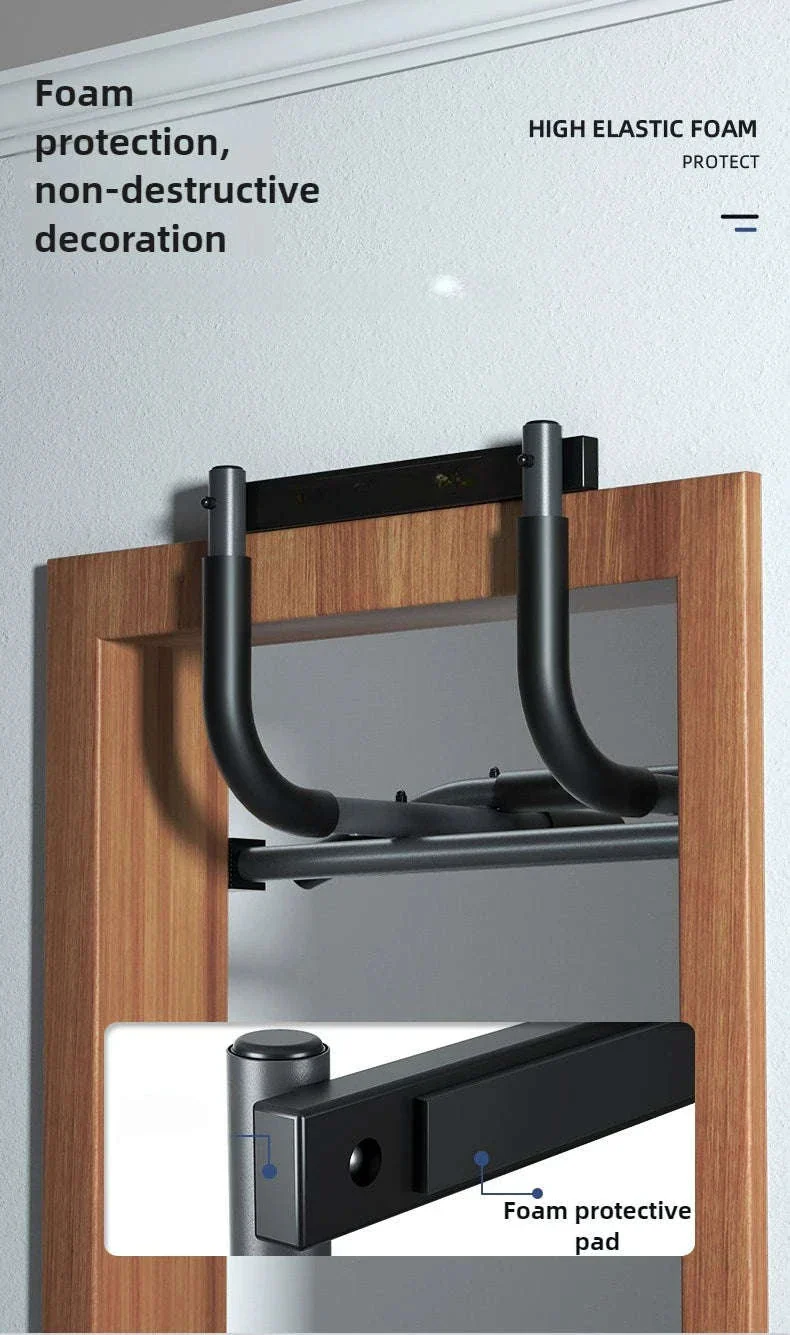 Door Frame Pull-Up Bar for Home Strength Training - Image 12