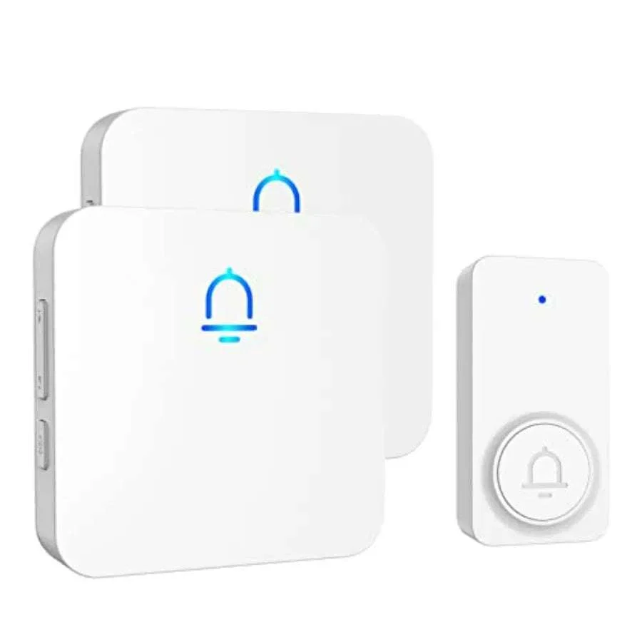 Wireless Doorbell with 2 Receivers, 1000ft Range, 32 Chimes - Image 7