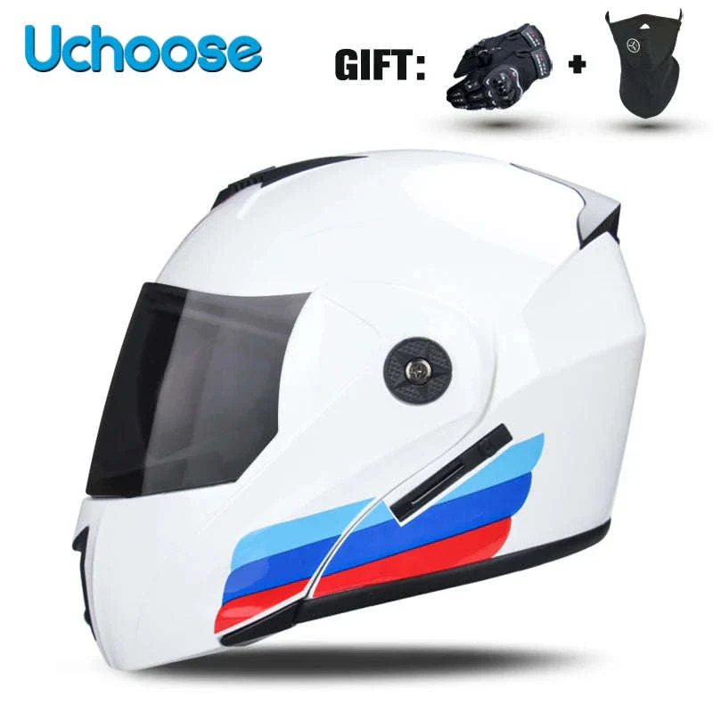 Modular Motorcycle Helmet with Flip-Up Dual Visor - Image 28