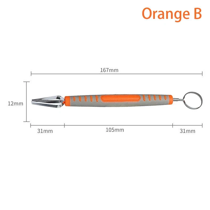 Double Head Clay Carving Knife Precision Pottery Texture Tool - Image 12