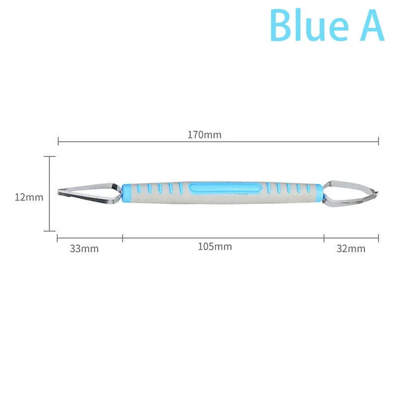 Double Head Clay Carving Knife Precision Pottery Texture Tool - Image 15