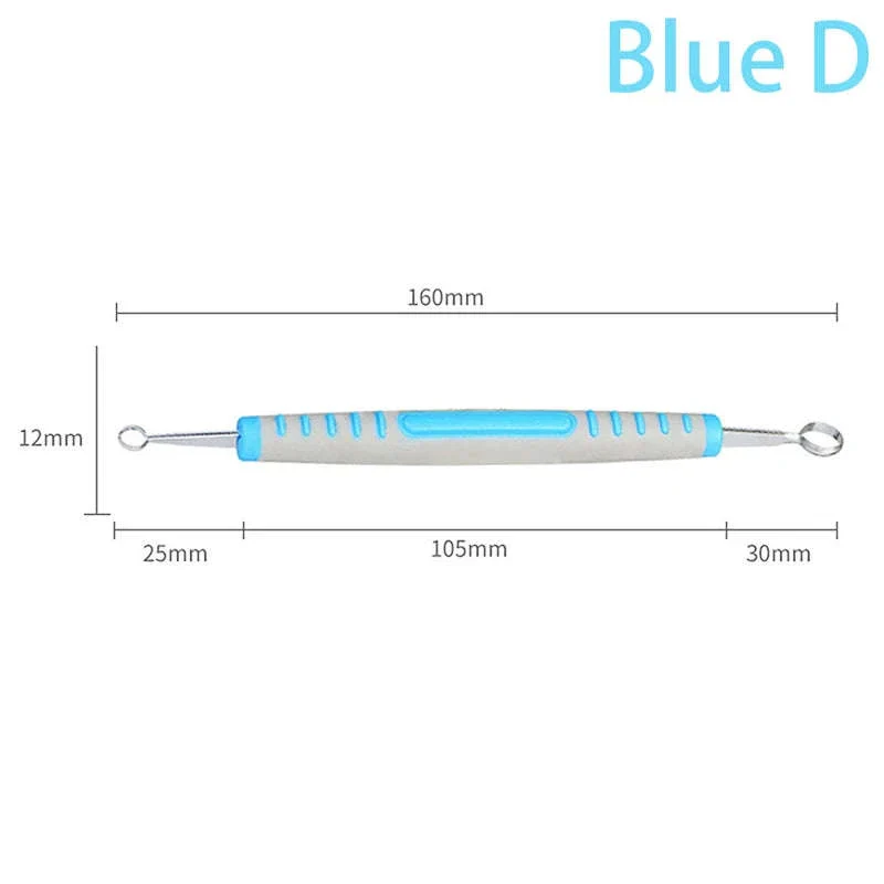 Double Head Clay Carving Knife Precision Pottery Texture Tool - Image 8