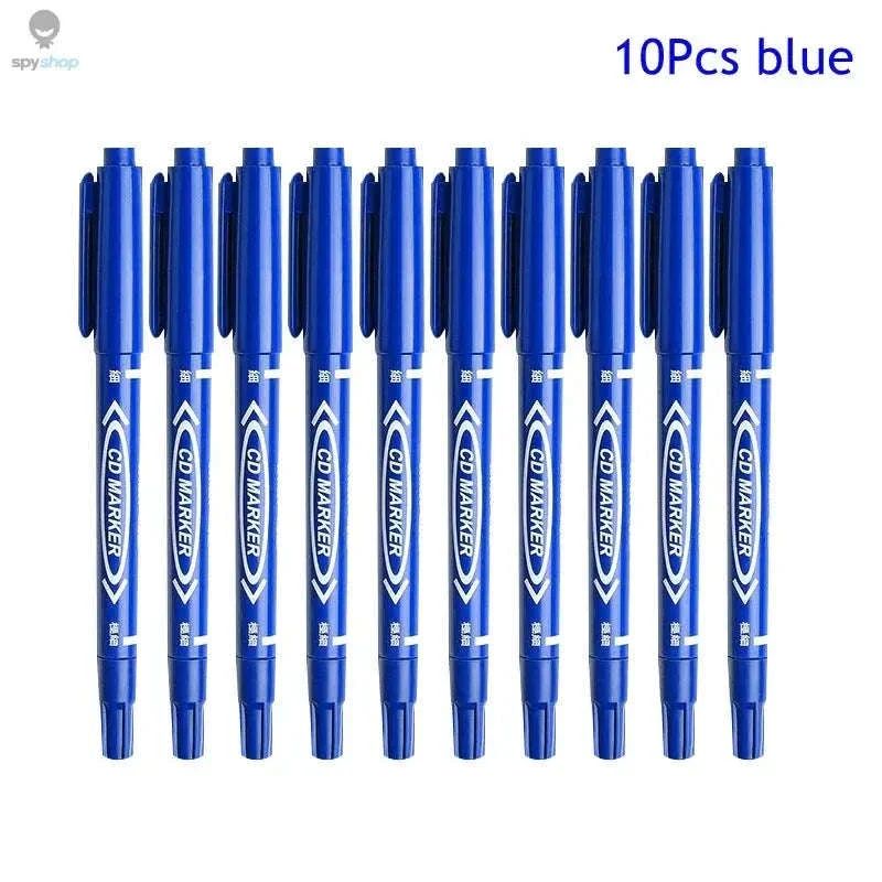 Double Tip Paint Marker Set for Art, Crafting, and Labeling - Image 17