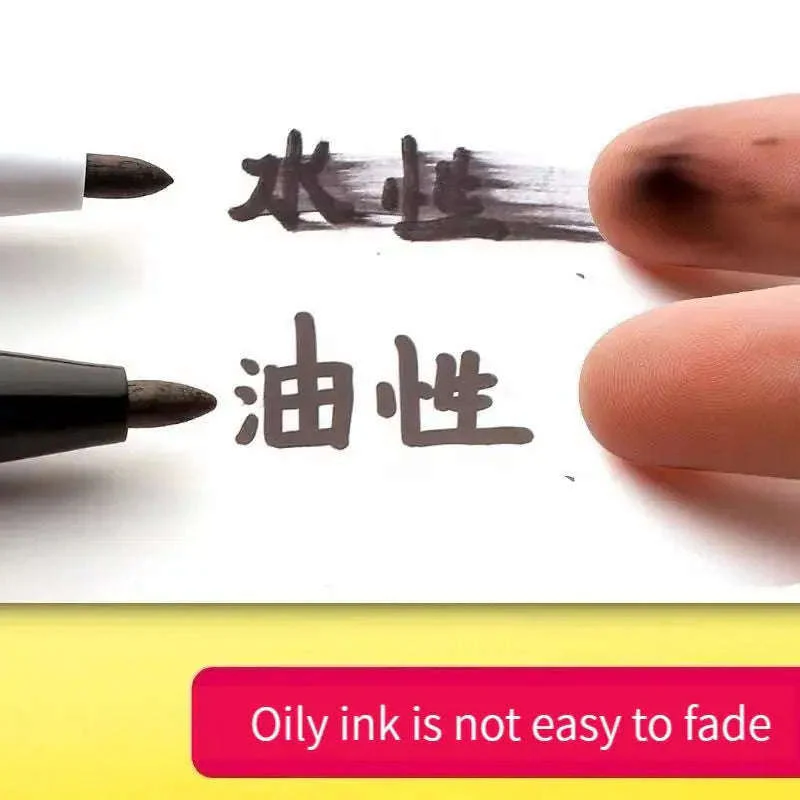 Double Tip Paint Marker Set for Art, Crafting, and Labeling - Image 9