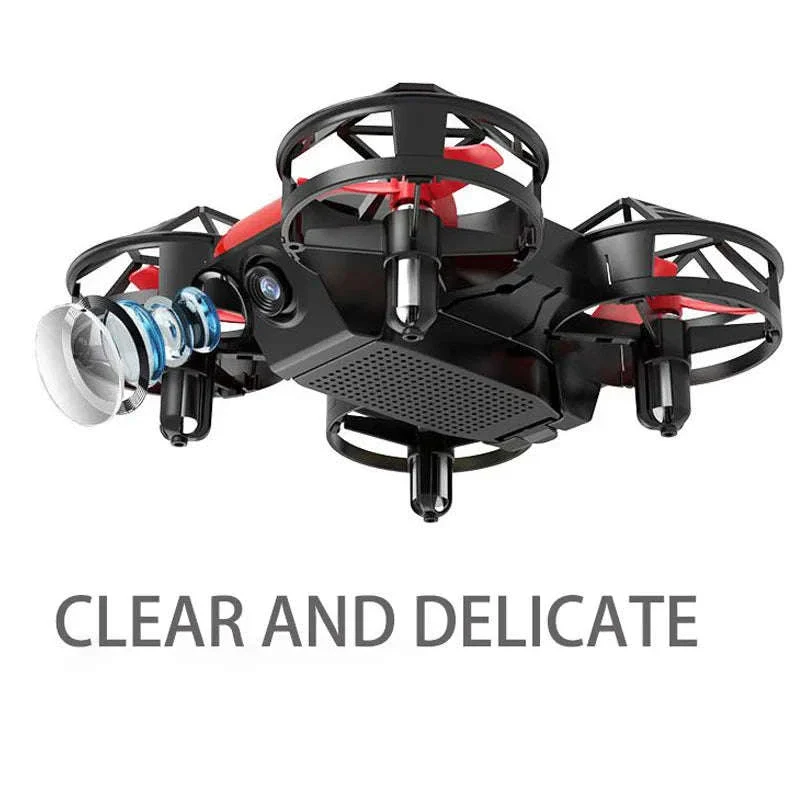 Dowellin D12 Mini Drone for Kids with Dual Camera - Image 3