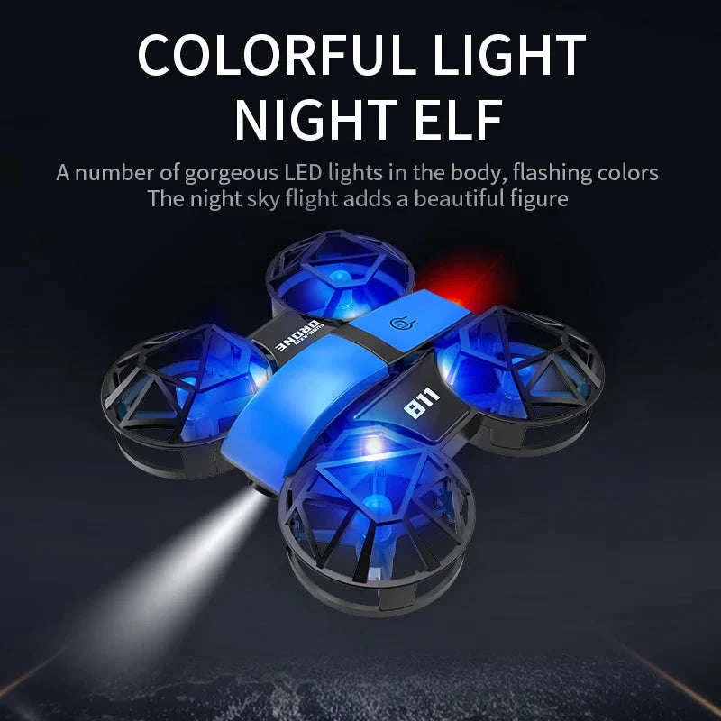 Dowellin D12 Mini Drone for Kids with Dual Camera - Image 4