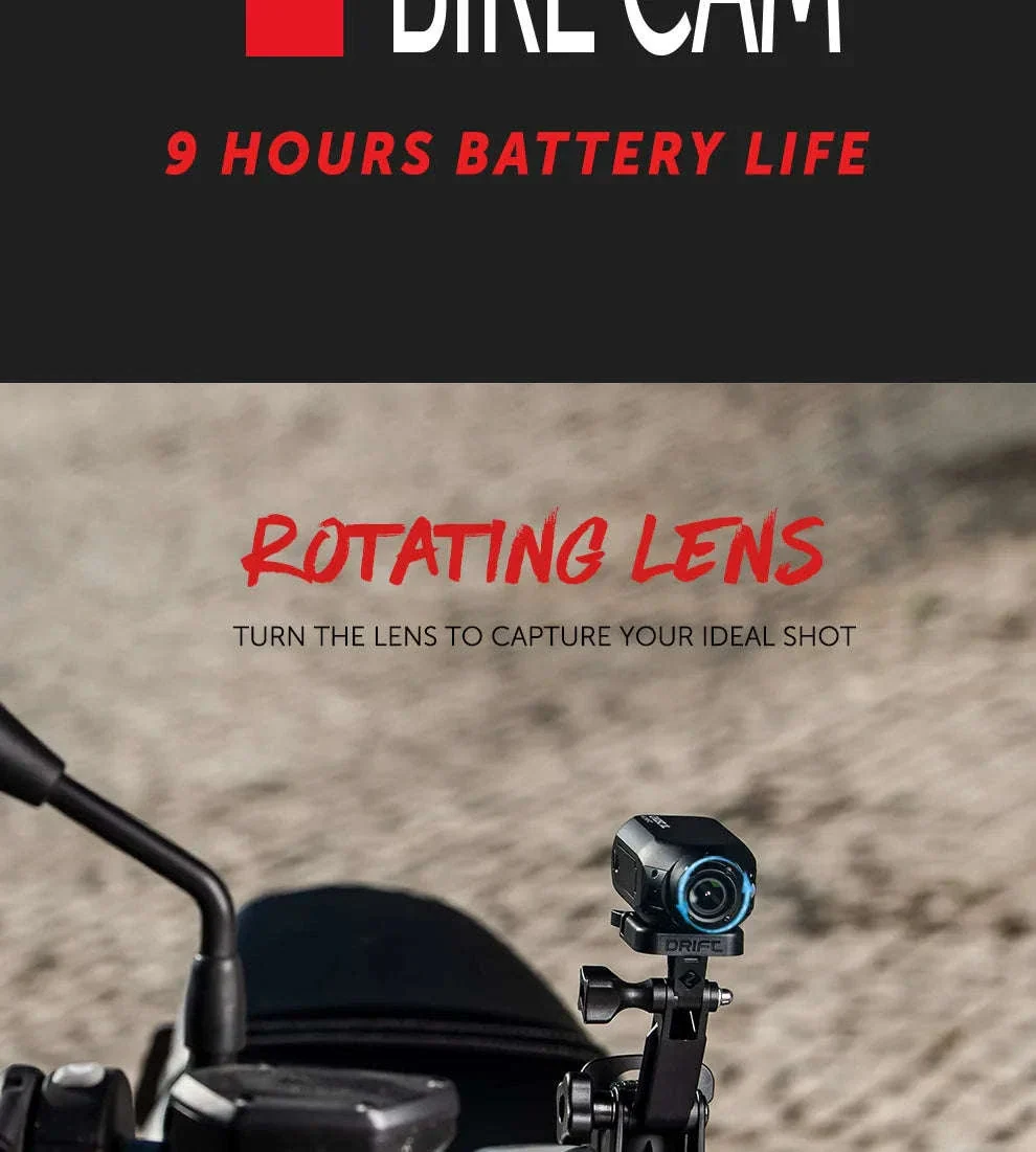 Drift Ghost XL 1080P Waterproof Action Camera with 7–9 Hour Battery - Image 11