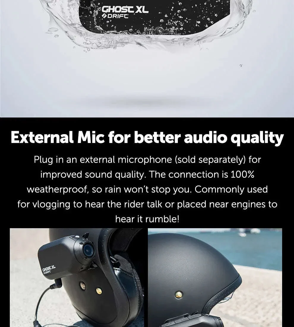 Drift Ghost XL 1080P Waterproof Action Camera with 7–9 Hour Battery - Image 13