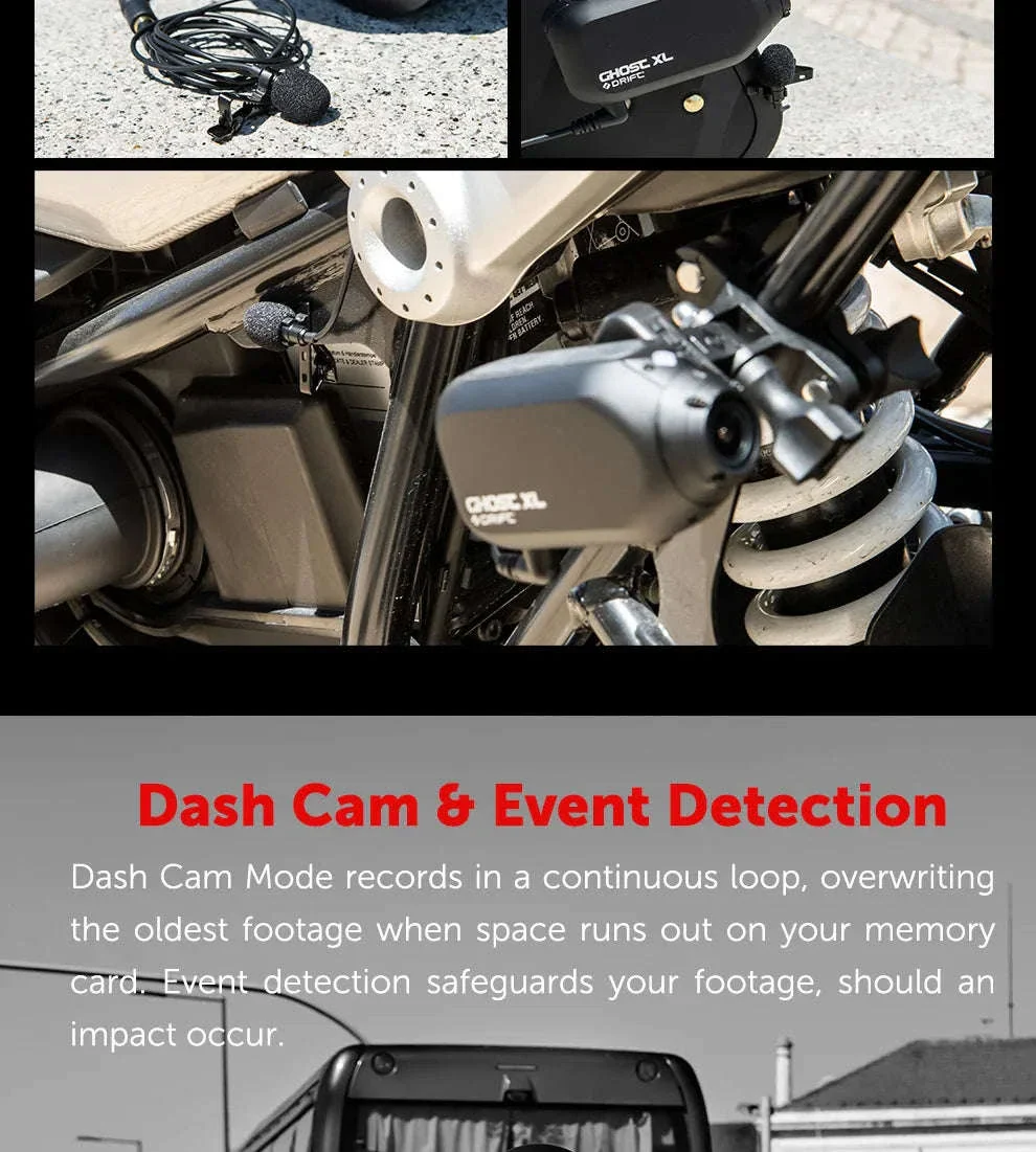 Drift Ghost XL 1080P Waterproof Action Camera with 7–9 Hour Battery - Image 14