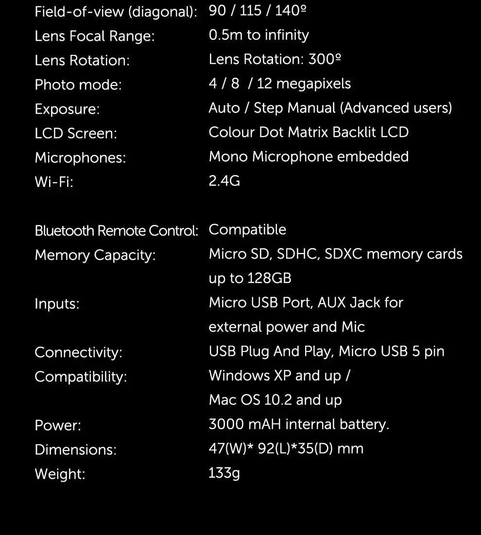 Drift Ghost XL 1080P Waterproof Action Camera with 7–9 Hour Battery - Image 21