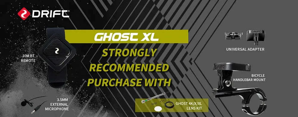 Drift Ghost XL 1080P Waterproof Action Camera with 7–9 Hour Battery - Image 22