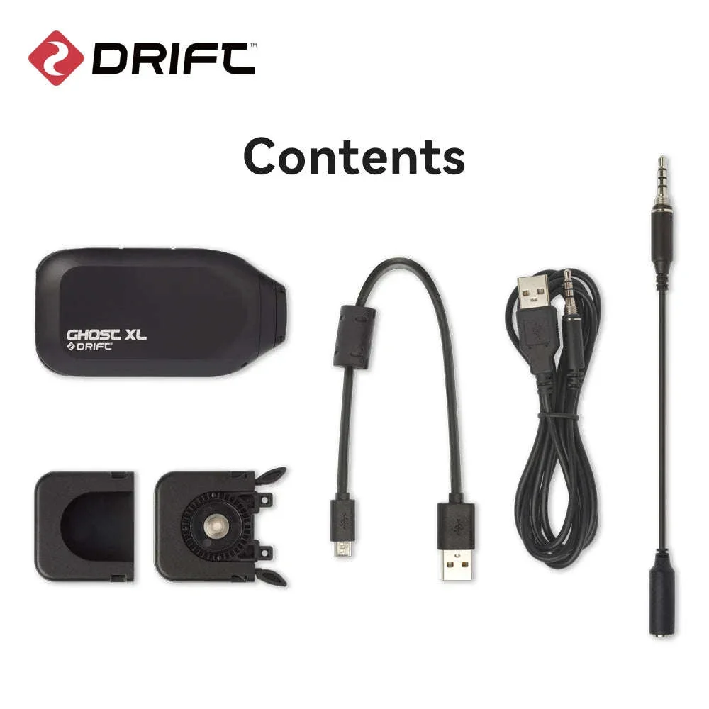 Drift Ghost XL 1080P Waterproof Action Camera with 7–9 Hour Battery - Image 6