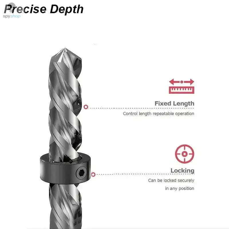 Drill Stop Collar Set for Precise Depth Control - Image 5