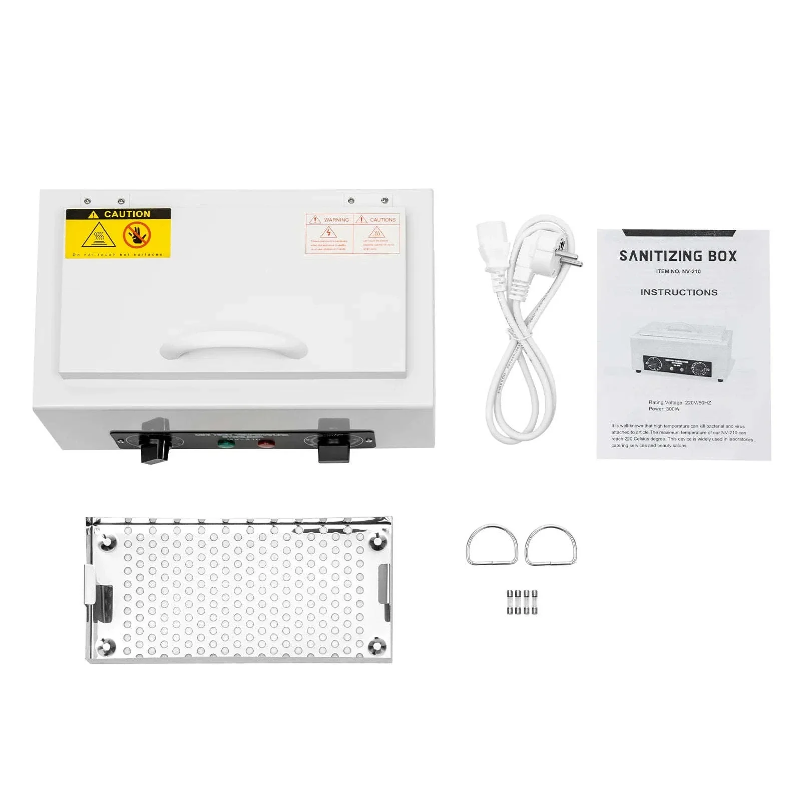 Dry Heat Sterilizer for Nail and Metal Tools - Image 24