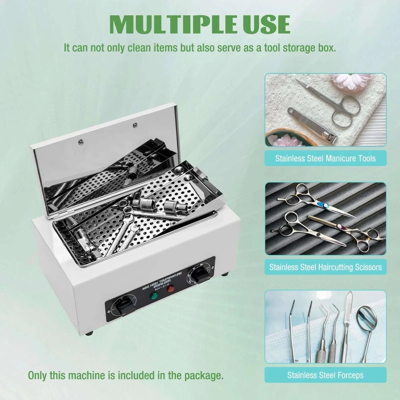 Dry Heat Sterilizer for Nail and Metal Tools - Image 7