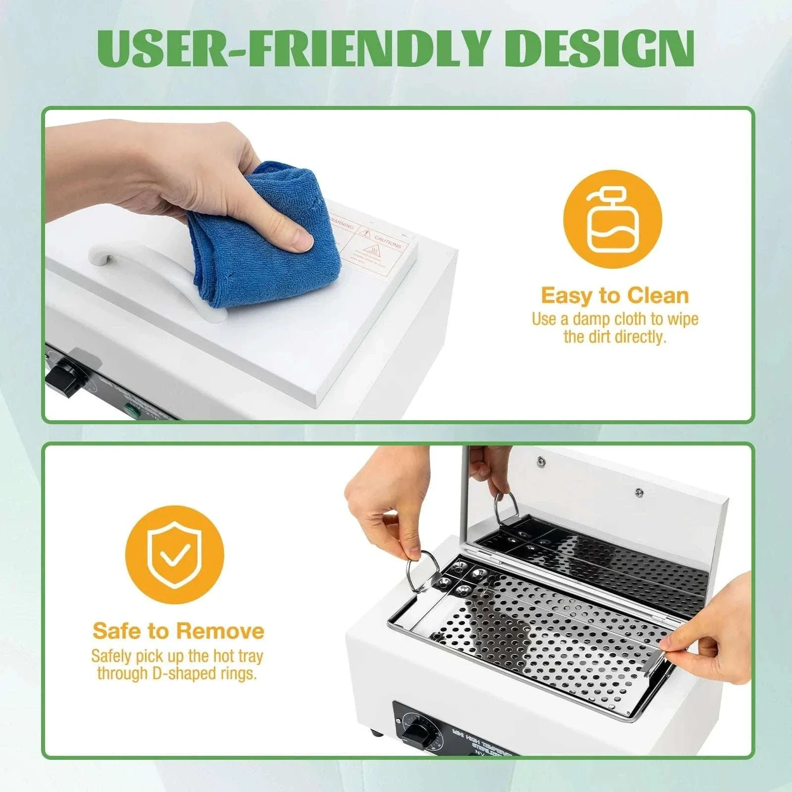 Dry Heat Sterilizer for Nail and Metal Tools - Image 8