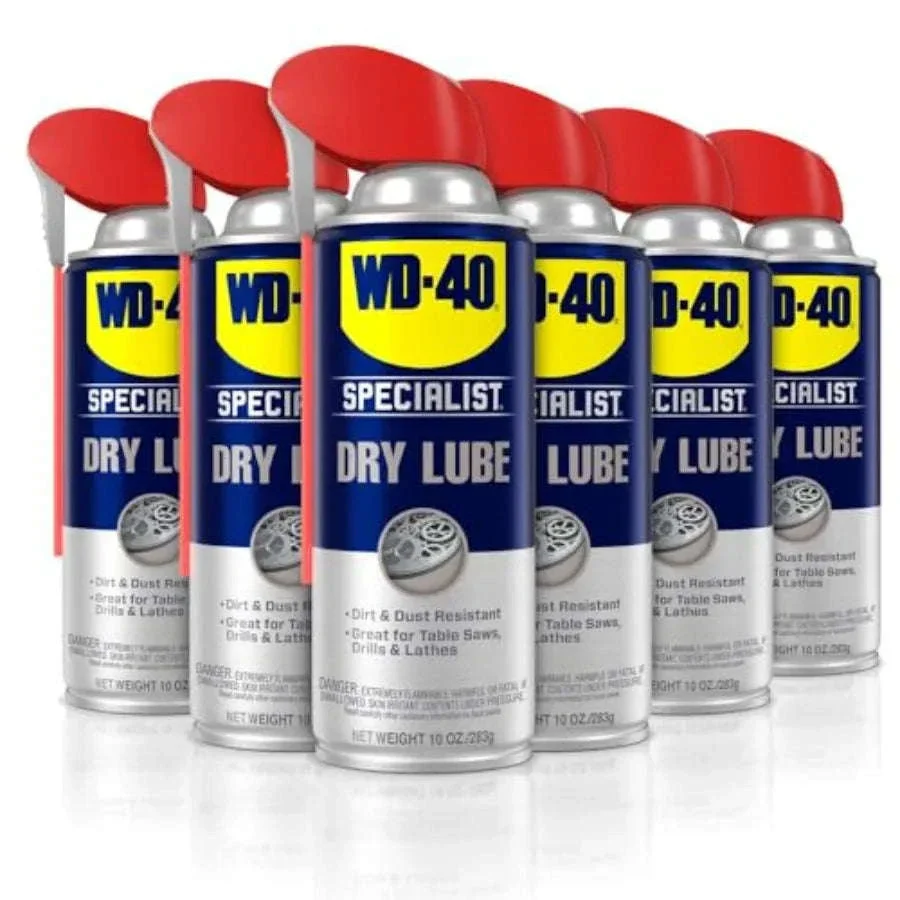 Dry Lube with Smart Straw for Friction Reduction and Corrosion Protection