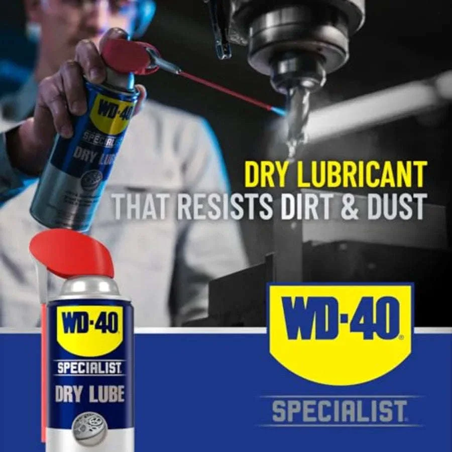 Dry Lube with Smart Straw for Friction Reduction and Corrosion Protection - Image 12