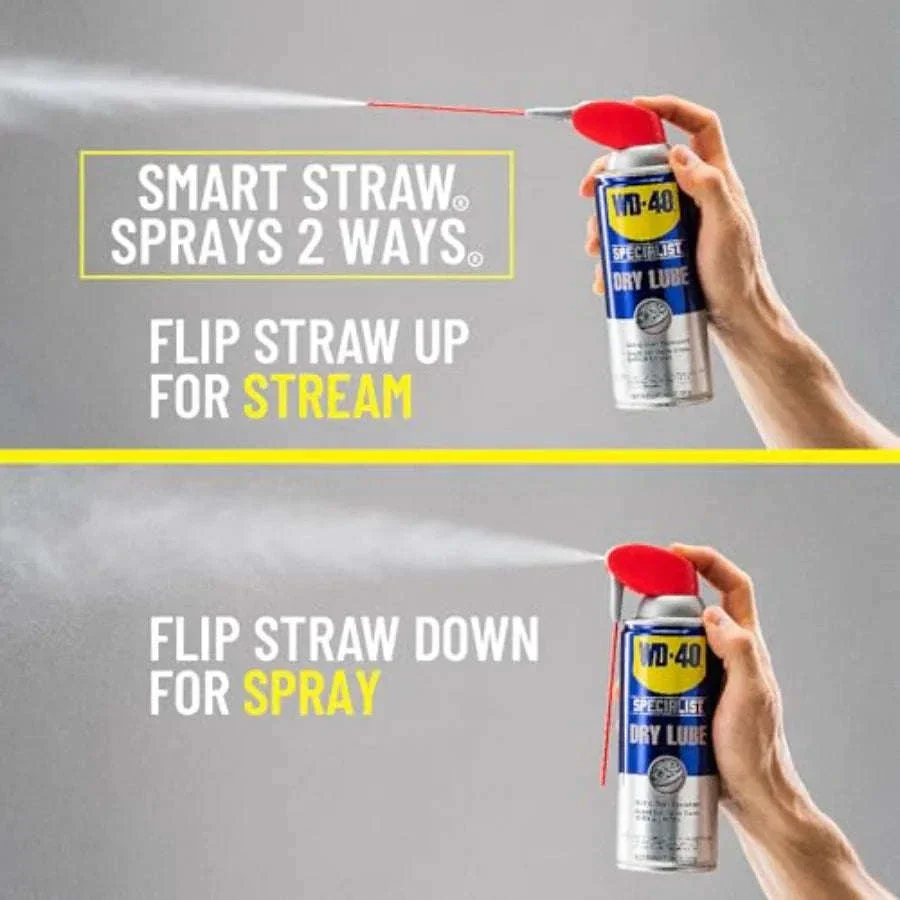 Dry Lube with Smart Straw for Friction Reduction and Corrosion Protection - Image 3