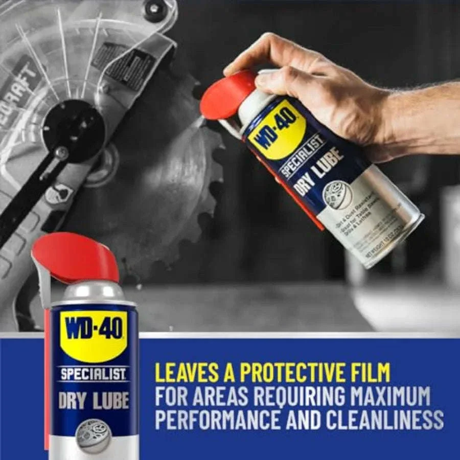 Dry Lube with Smart Straw for Friction Reduction and Corrosion Protection - Image 4