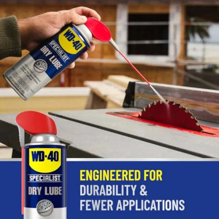 Dry Lube with Smart Straw for Friction Reduction and Corrosion Protection - Image 5