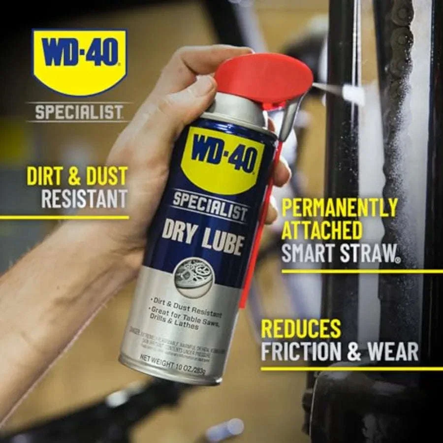 Dry Lube with Smart Straw for Friction Reduction and Corrosion Protection - Image 8
