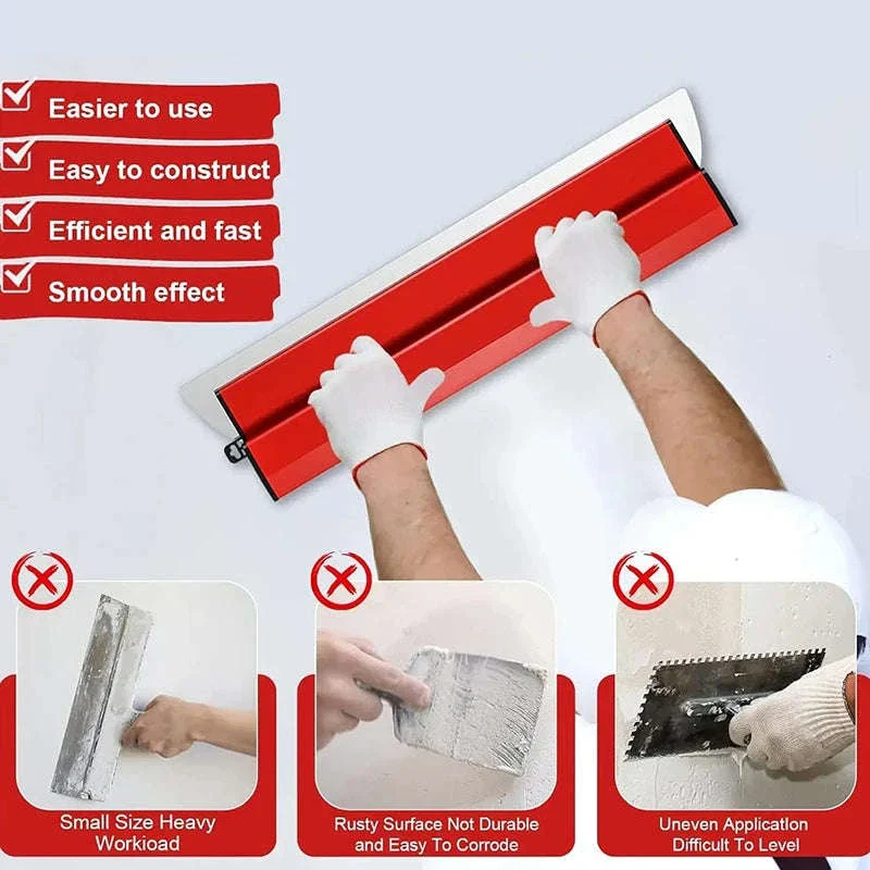Drywall Skimming Blade Set for Smooth Wall Finishing - Image 14