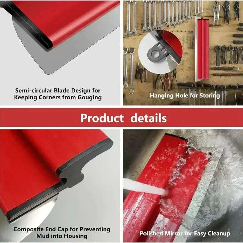 Drywall Skimming Blade Set for Smooth Wall Finishing - Image 15