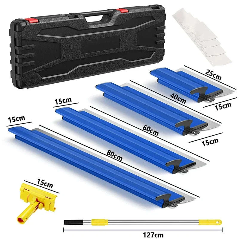 Drywall Skimming Blade Set for Smooth Wall Finishing - Image 6