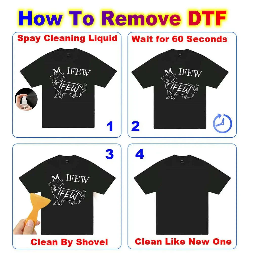DTF Remover Liquid for Clean, Restored Fabrics - Image 8