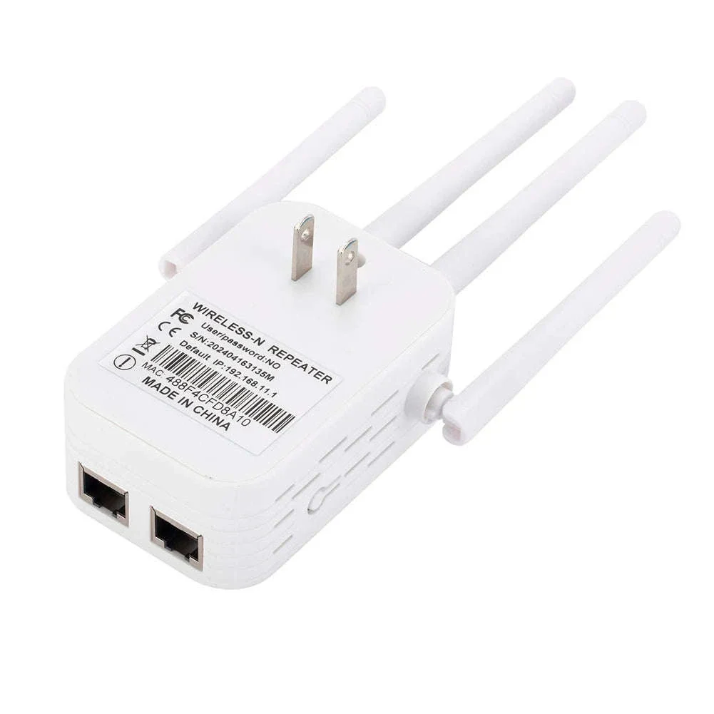 Dual-Band WiFi Extender 1200Mbps Signal Booster with WPS - Image 17