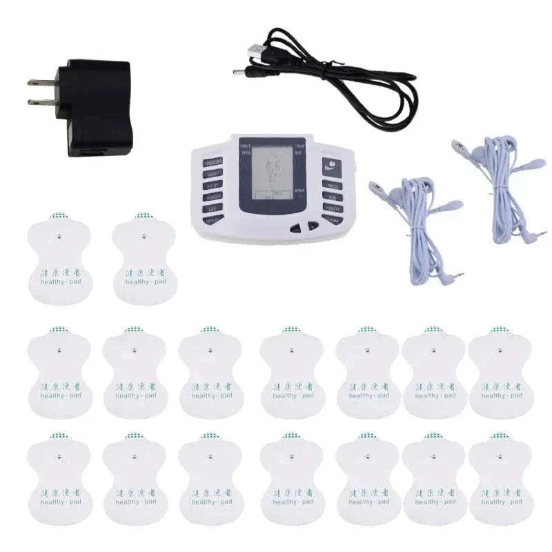 Dual Channel TENS Pulse Body Massager with EMS Stimulation - Image 13