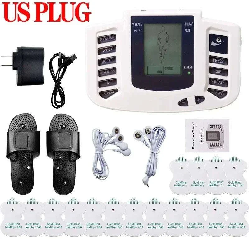 Dual Channel TENS Pulse Body Massager with EMS Stimulation - Image 22