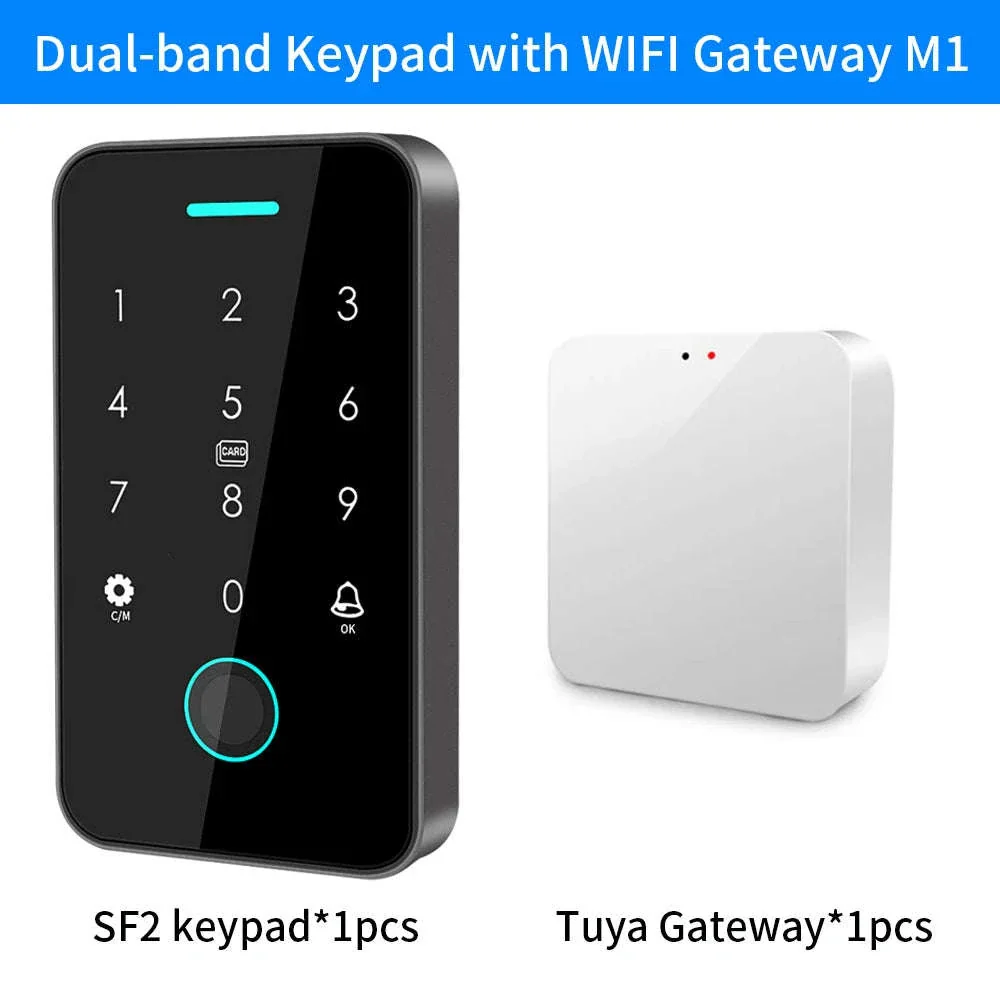 Dual-Frequency Tuya Fingerprint Outdoor Access Control Keypad - Image 29