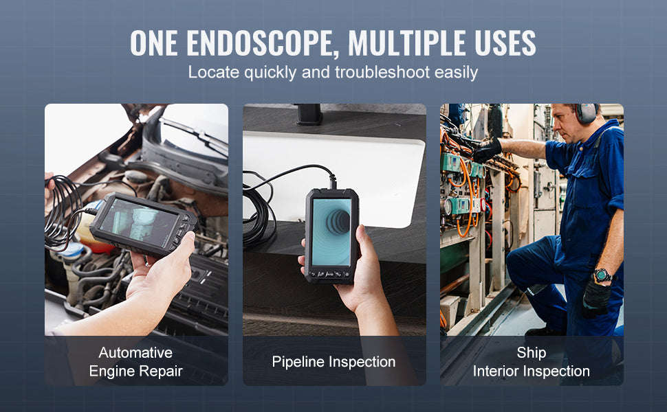Dual Lens Endoscope Camera 1080P with 5" Screen - Image 11